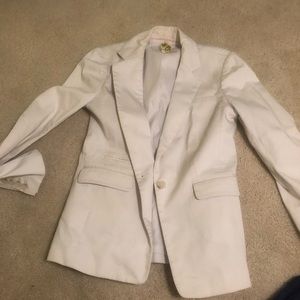 White banana republic jacket blazer